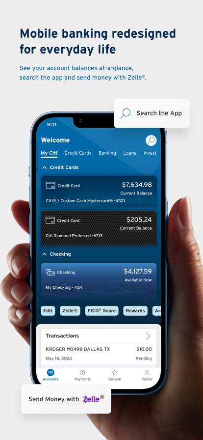 citi-mobile screenshot