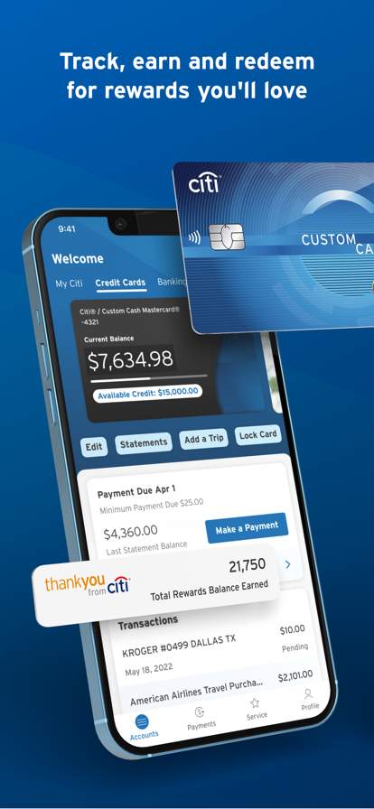 citi-mobile screenshot