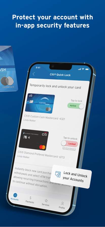 citi-mobile screenshot