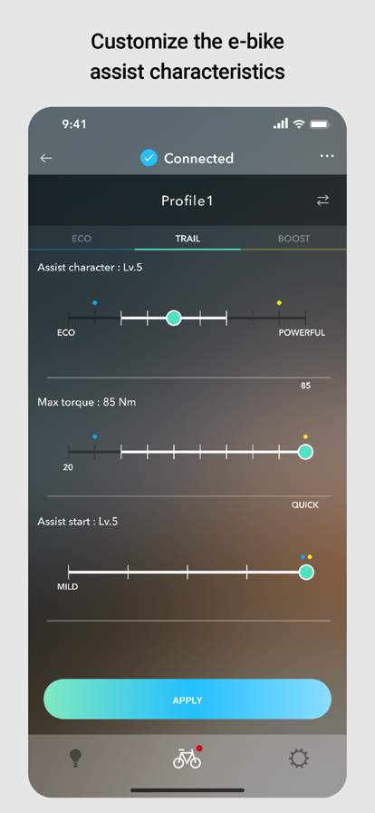 E-TUBE PROJECT Cyclist screenshot