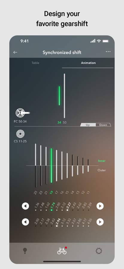 E-TUBE PROJECT Cyclist screenshot