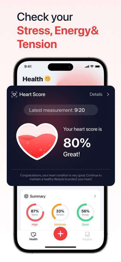iheart-pulse-rate-monitor-app screenshot