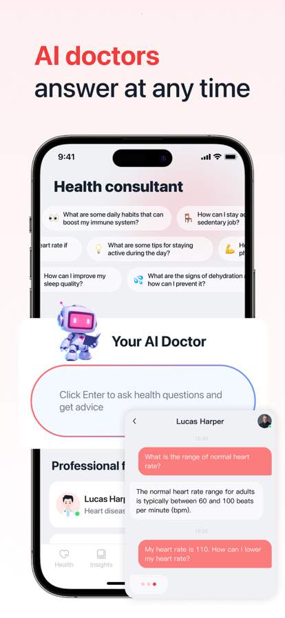 iheart-pulse-rate-monitor-app screenshot
