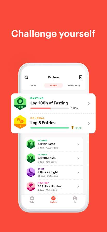 zero-fasting-health-tracker screenshot