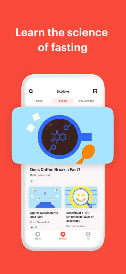 zero-fasting-health-tracker screenshot