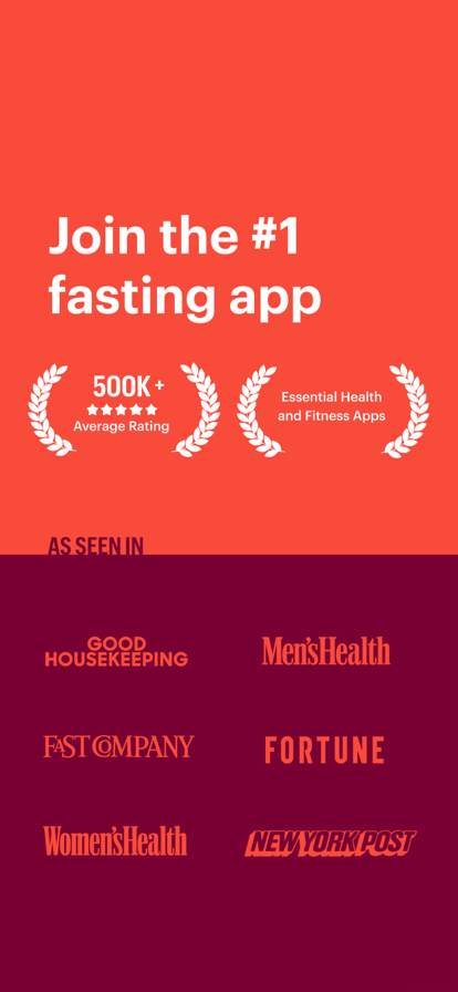 zero-fasting-health-tracker screenshot