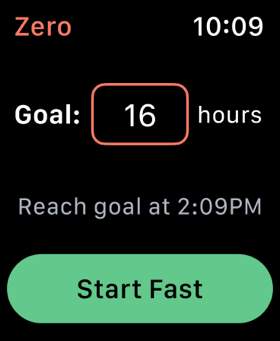 zero-fasting-health-tracker screenshot