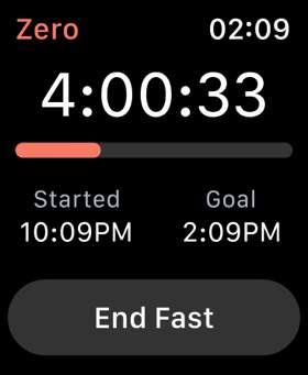 zero-fasting-health-tracker screenshot
