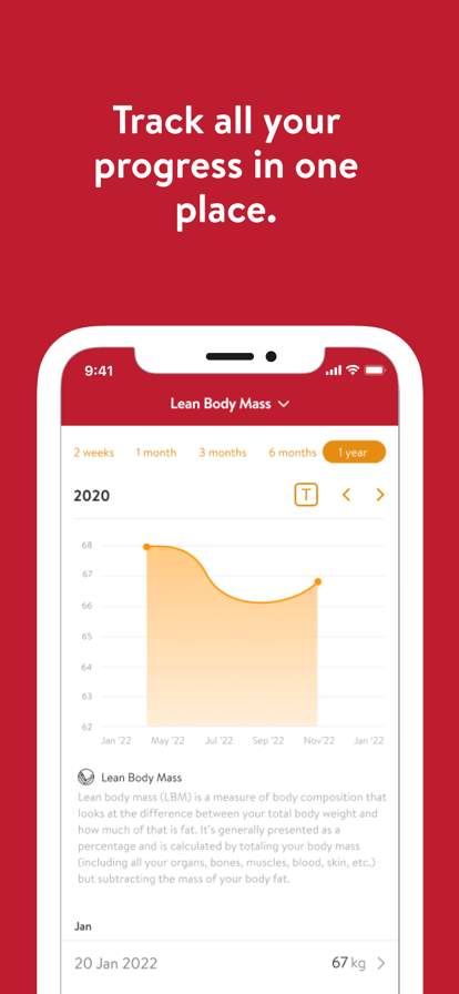 The Edge Fitness screenshot