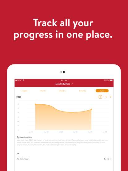 The Edge Fitness screenshot