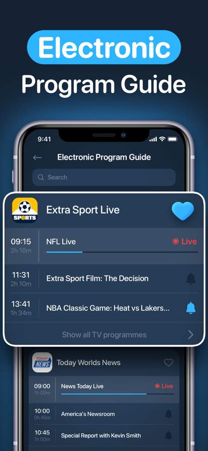 iptv-smart-playersmarters-pro screenshot