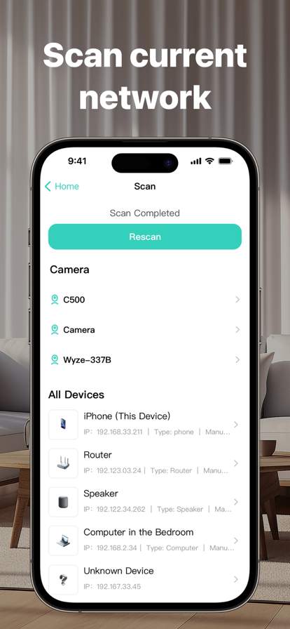 camera-connect-for-smart-home screenshot