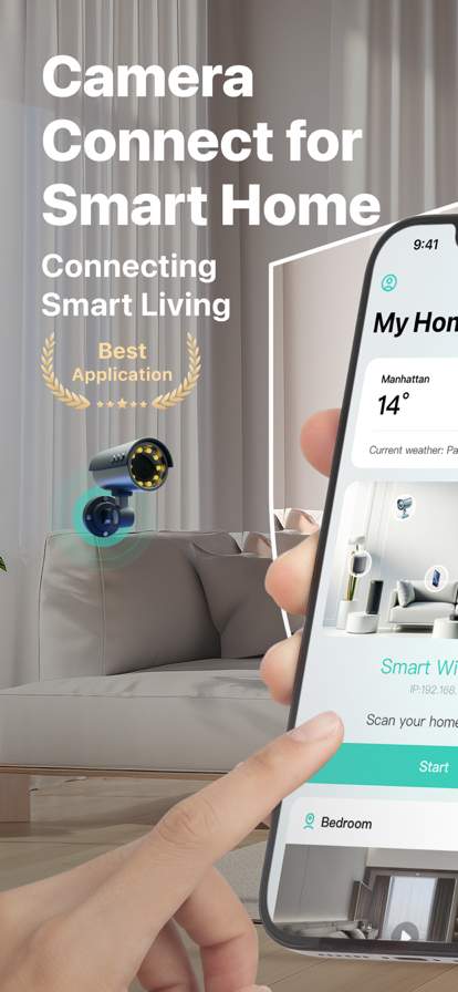 camera-connect-for-smart-home screenshot