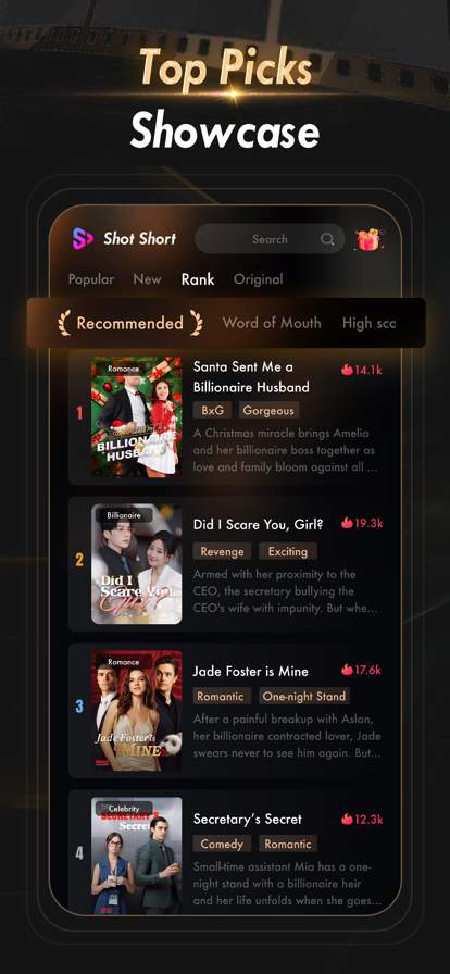 shotshort-dramasshorts screenshot