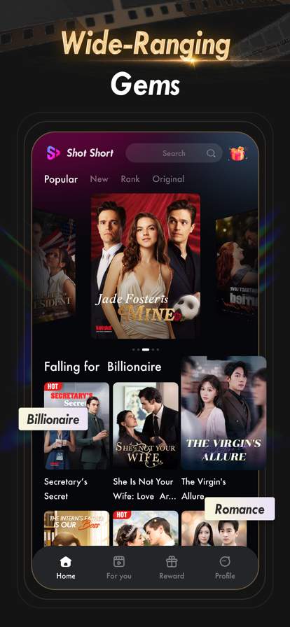 shotshort-dramasshorts screenshot