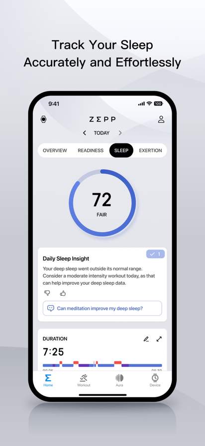 zepp-formerly-amazfit screenshot