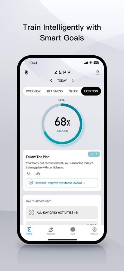 zepp-formerly-amazfit screenshot
