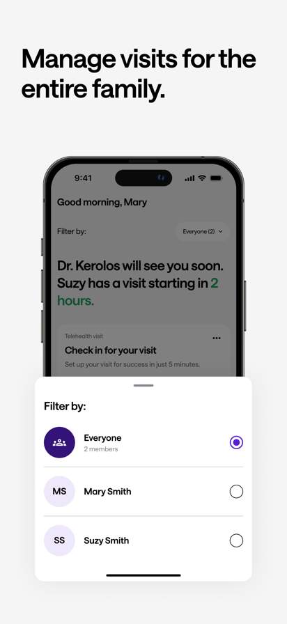 Sesame: Telehealth Care & More screenshot