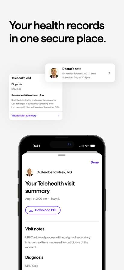 Sesame: Telehealth Care & More screenshot