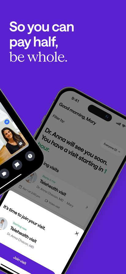 Sesame: Telehealth Care & More screenshot
