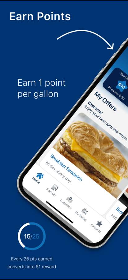SmartRewards by EG America screenshot
