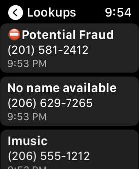 hiya-spam-blocker-caller-id screenshot