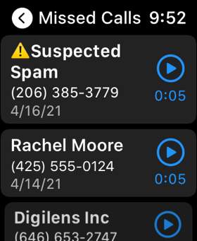hiya-spam-blocker-caller-id screenshot