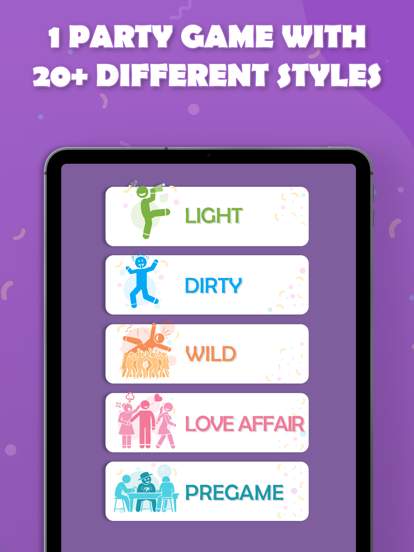 party-roulette-group-games screenshot