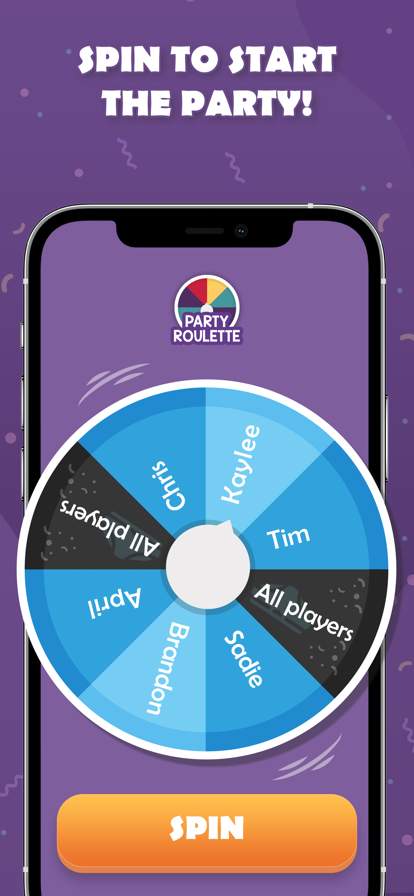 party-roulette-group-games screenshot