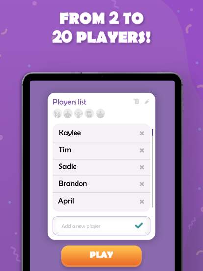 party-roulette-group-games screenshot