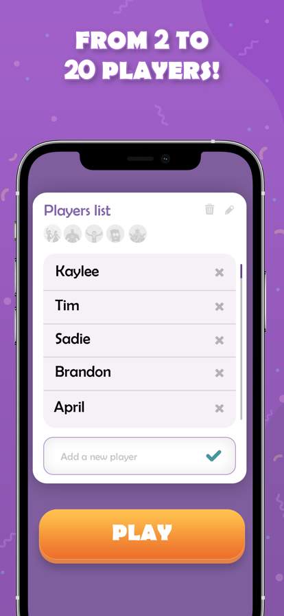 party-roulette-group-games screenshot