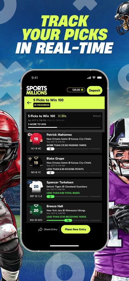 sm-pickem-fantasy-sports screenshot