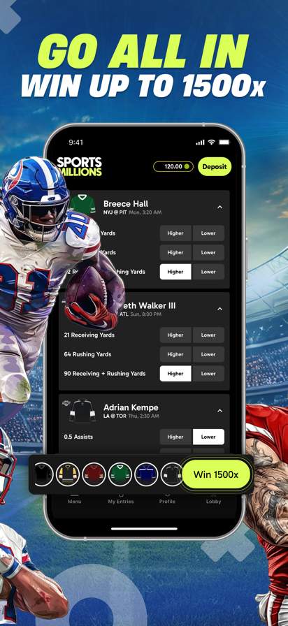 sm-pickem-fantasy-sports screenshot