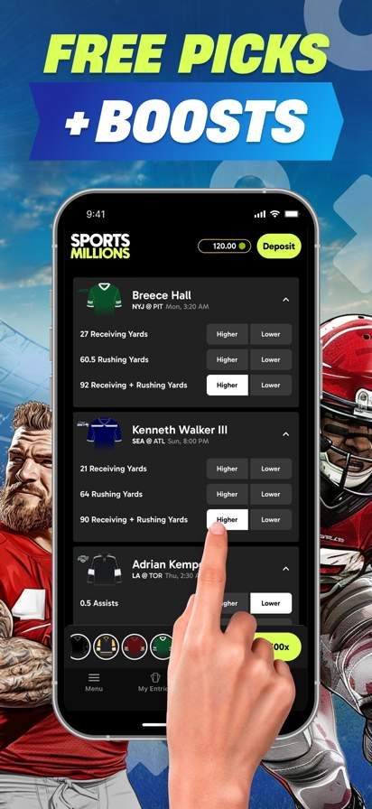 sm-pickem-fantasy-sports screenshot
