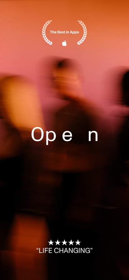 Open: Breathwork + Meditation screenshot