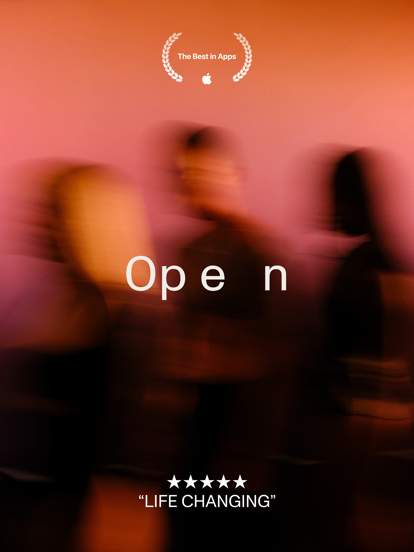Open: Breathwork + Meditation screenshot