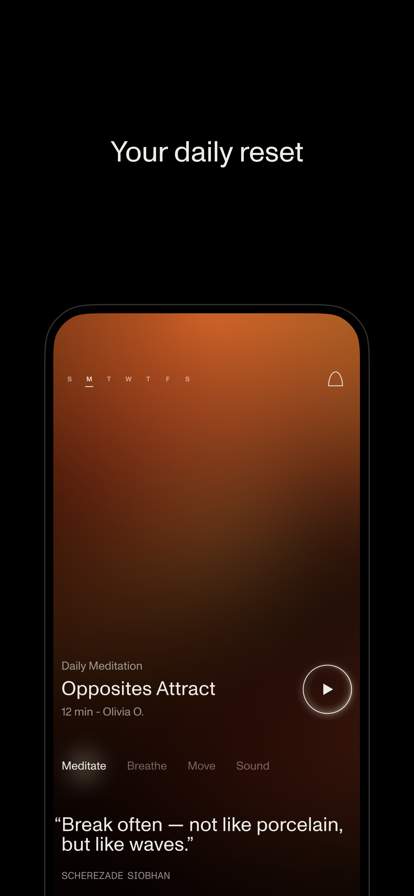 Open: Breathwork + Meditation screenshot