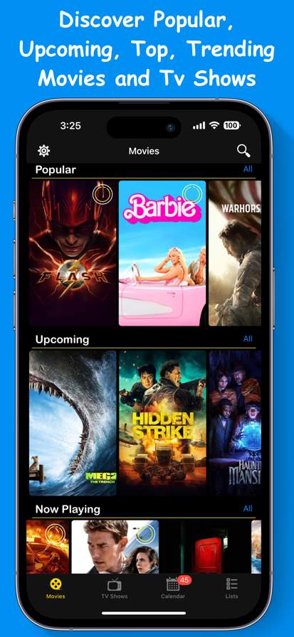 movies-box-tv-show screenshot