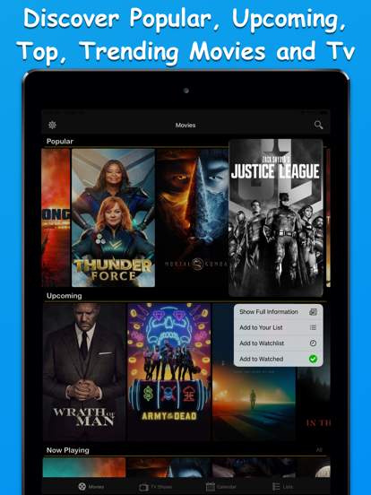 movies-box-tv-show screenshot