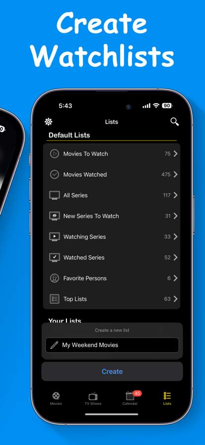 movies-box-tv-show screenshot