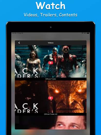 movies-box-tv-show screenshot