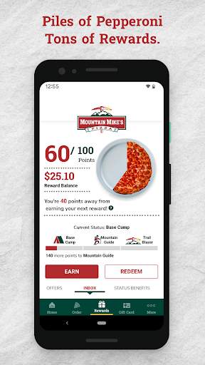 Mountain Mike's Pizza screenshot