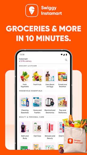 swiggy-food-instamart-dineout screenshot