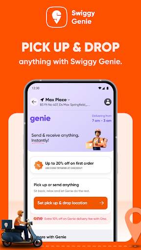 swiggy-food-instamart-dineout screenshot