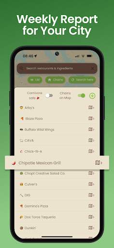 Seed Oil Scout: Healthy Dining screenshot