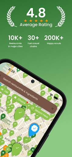 Seed Oil Scout: Healthy Dining screenshot