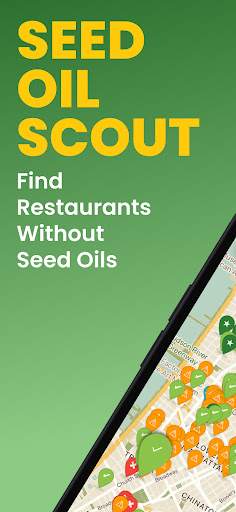Seed Oil Scout: Healthy Dining screenshot