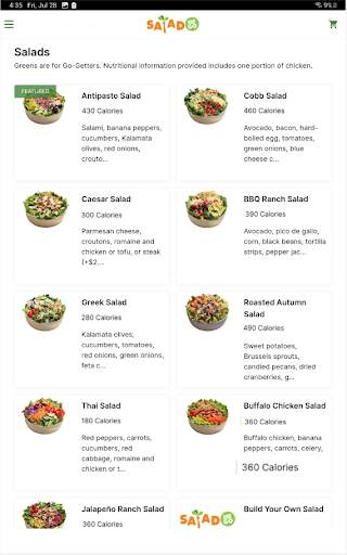 salad-and-go screenshot