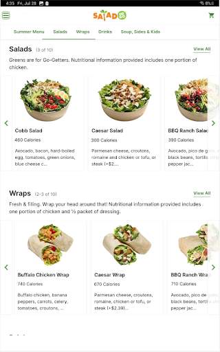 salad-and-go screenshot