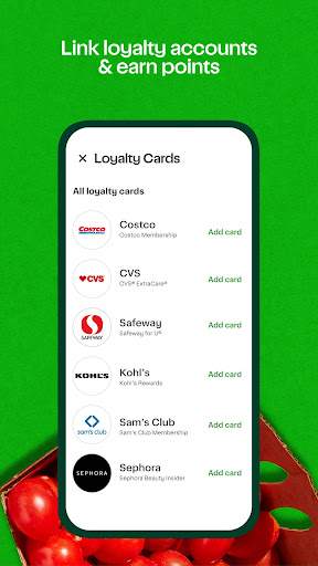 Instacart: Get Food Delivery screenshot